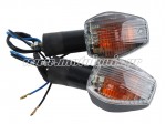 Φλας Honda CBR 125R 2004-2010 Διάφανα Κρύσταλλα (Ζευγάρι)